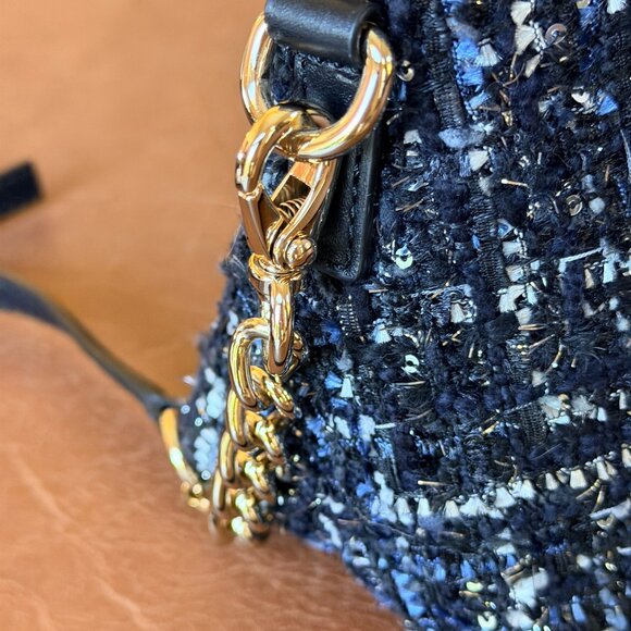 Kate Spade Small Maise Emerson Place Fabric Handbag Crossbody RARE NEW - Picture 10 of 17